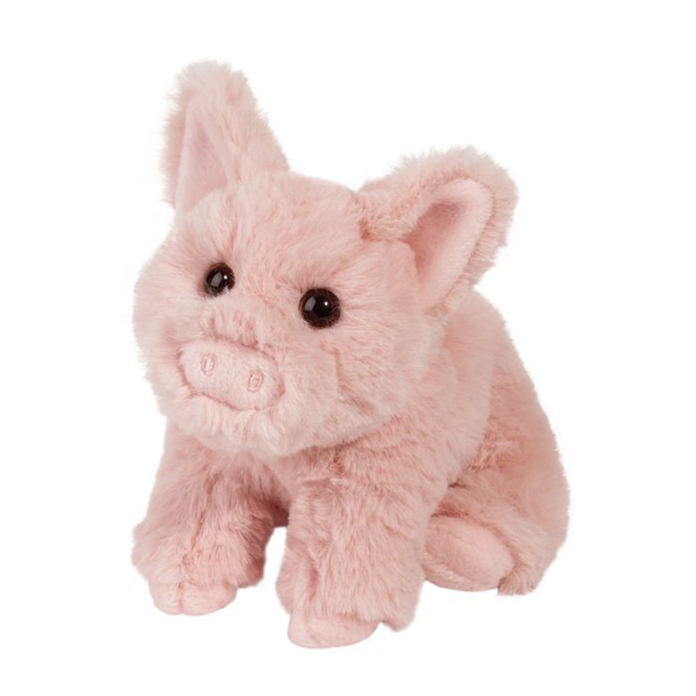 Douglas Toys, Plush, 6", Pinkie the Mini Pig